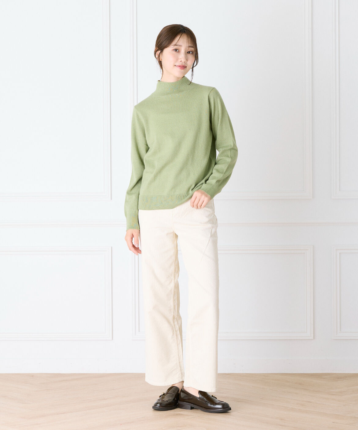 INED「Pink Pepper コーデュロイパンツ《Healthy DENIM》」|その他|