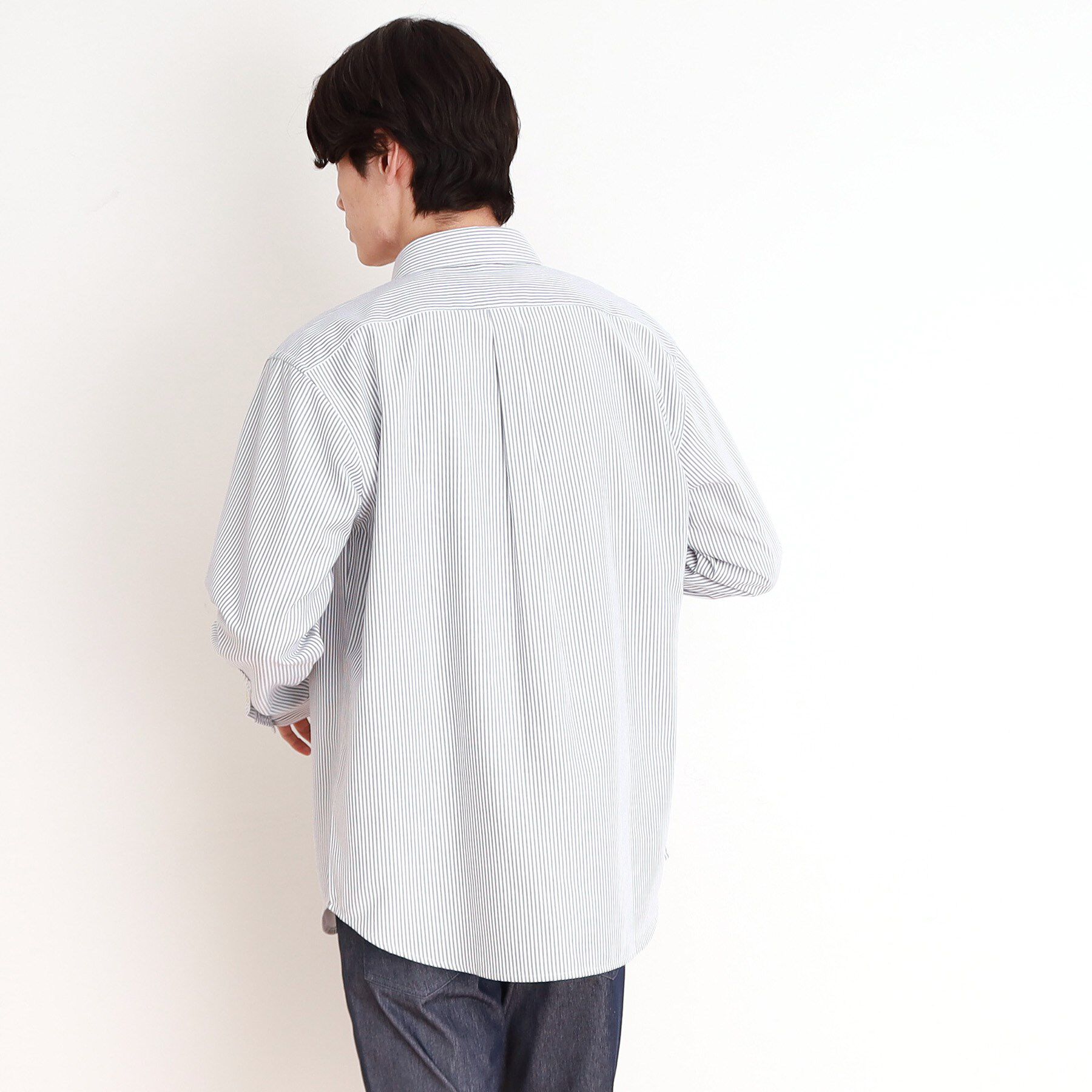THE SHOP TK「瞬乾オックスシャツ 速乾素材／ON・OFF対応」|シャツ・ブラウス|