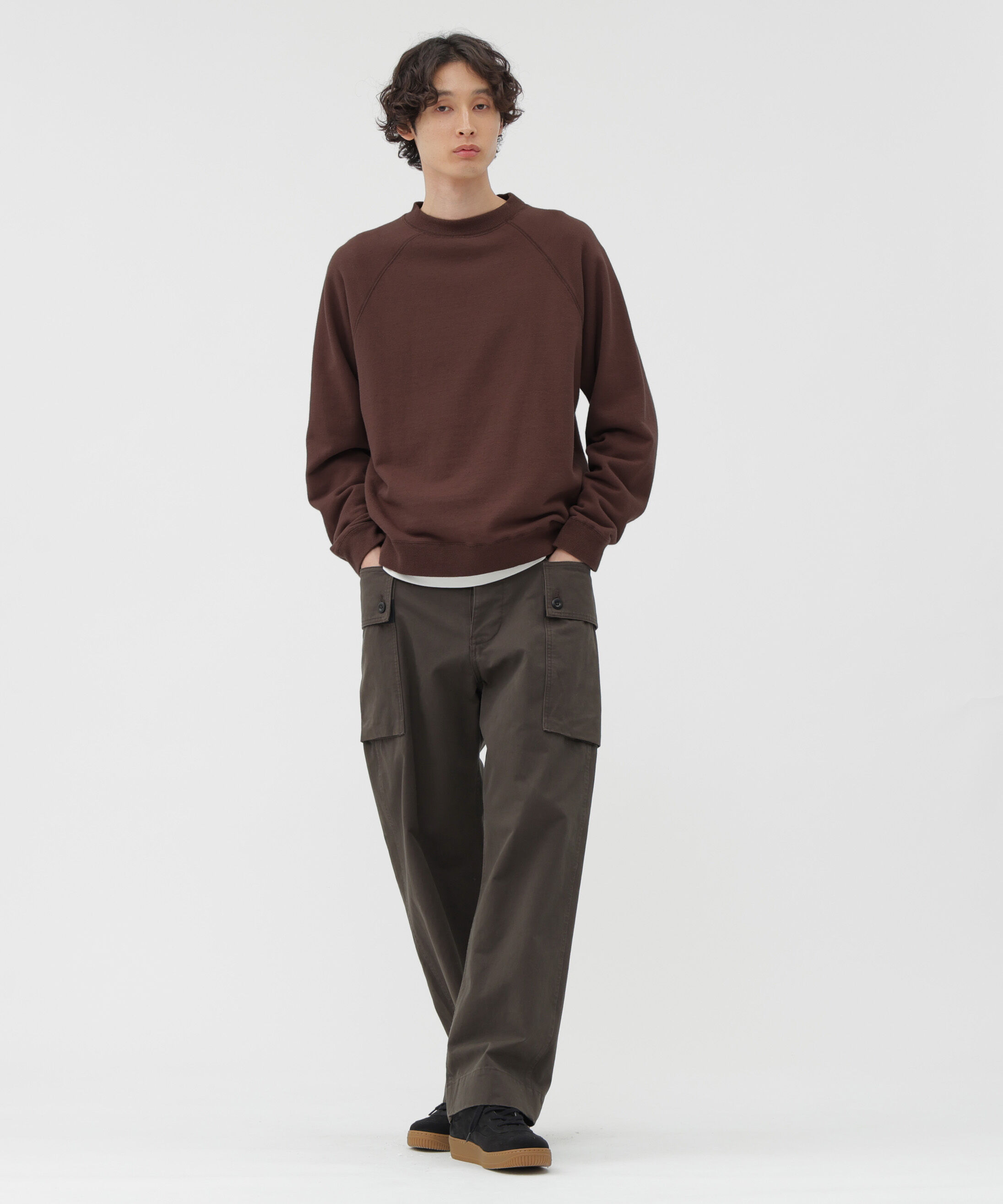MHL.「UPCYCLED LOOPBACK JERSEY TOP」|Tシャツ・カットソー|
