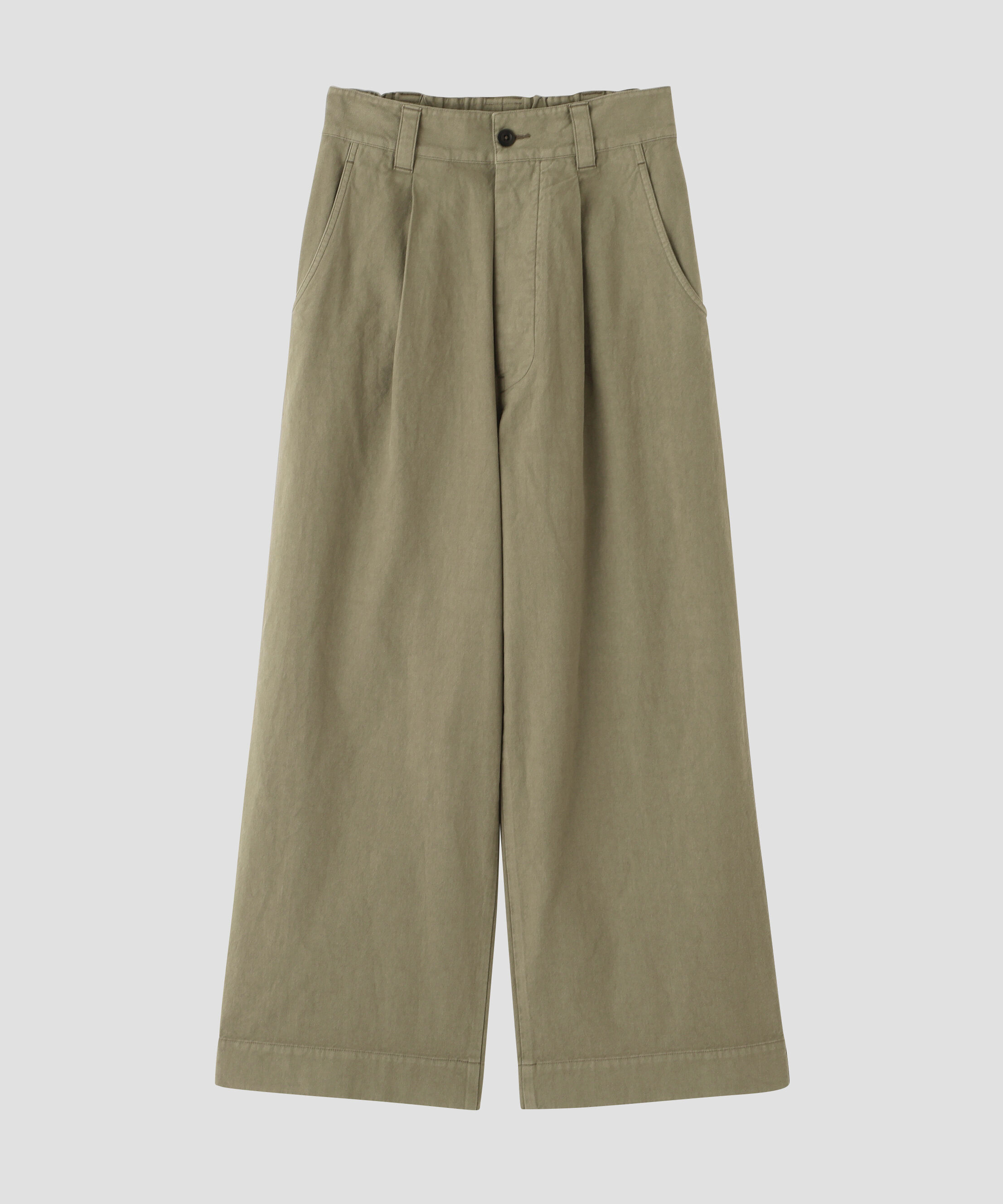 MHL.「BELGIAN LINEN COTTON PLAINWEAVE TROUSERS」|その他|