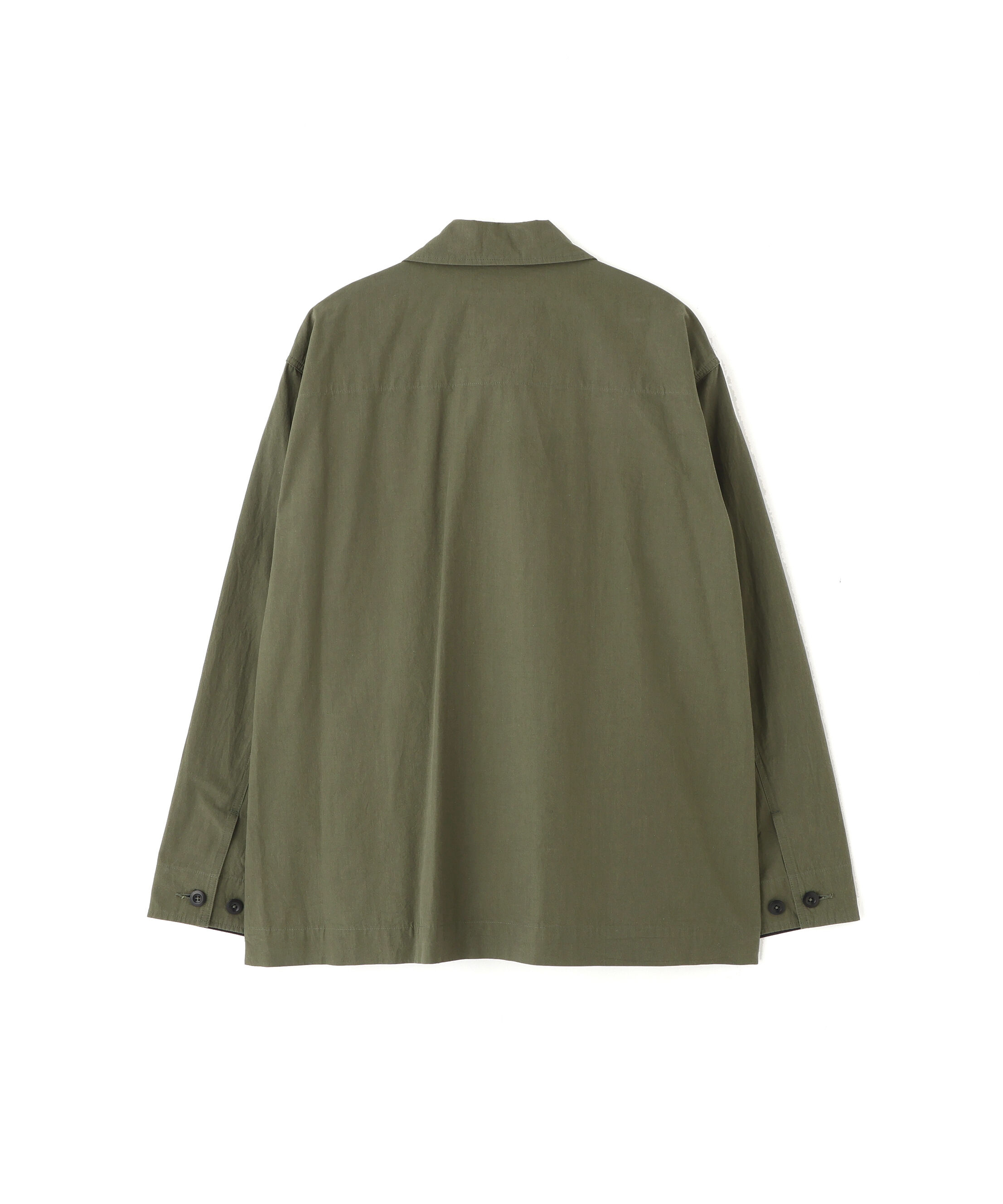 MHL.「CRISP COTTON CHAMBRAY BLOUSON」|ブルゾン・スタジャン|
