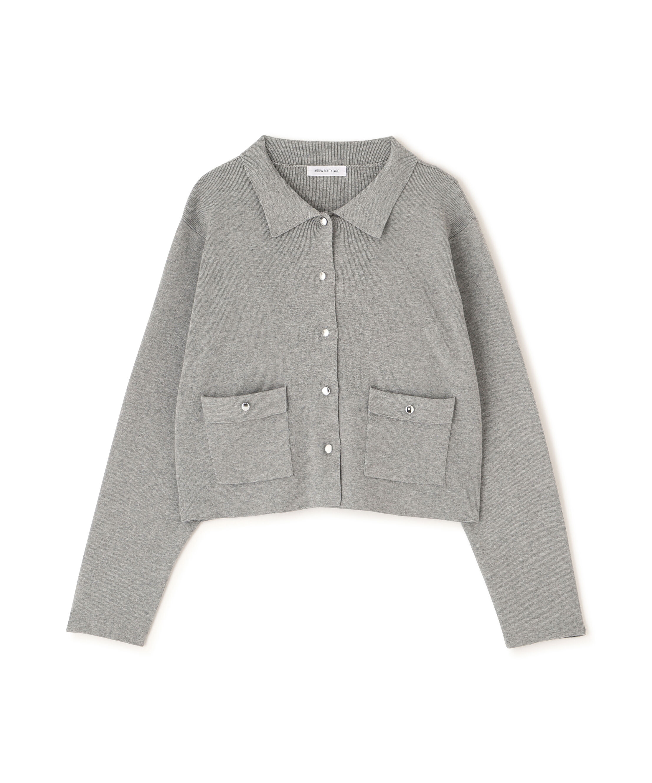  「〈ちょうど、いい服〉&ldquo;きちんと見え上手&rdquo;な襟付きニット」|ニット・セーター|