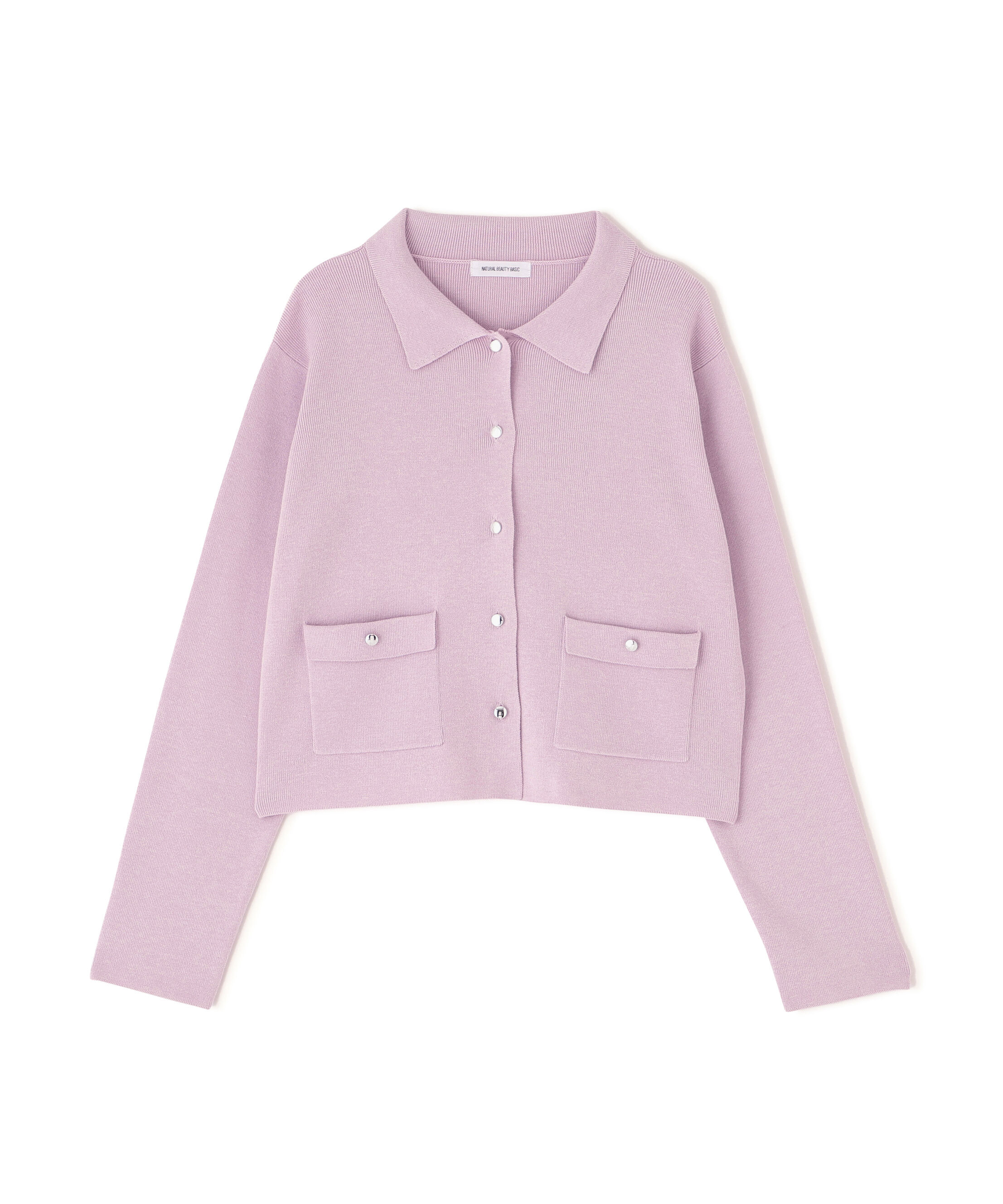 「〈ちょうど、いい服〉&ldquo;きちんと見え上手&rdquo;な襟付きニット」|ニット・セーター|