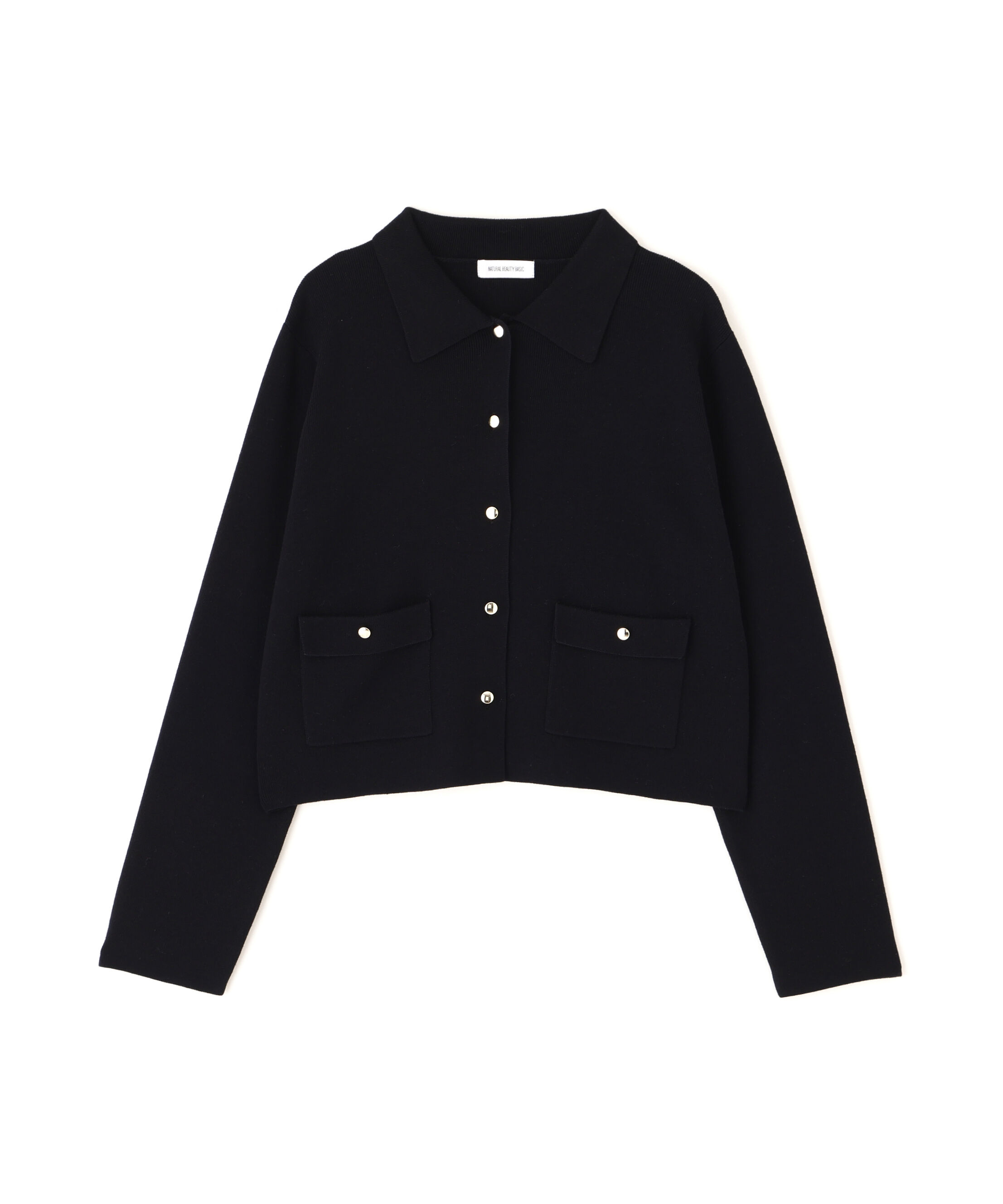  「〈ちょうど、いい服〉&ldquo;きちんと見え上手&rdquo;な襟付きニット」|ニット・セーター|