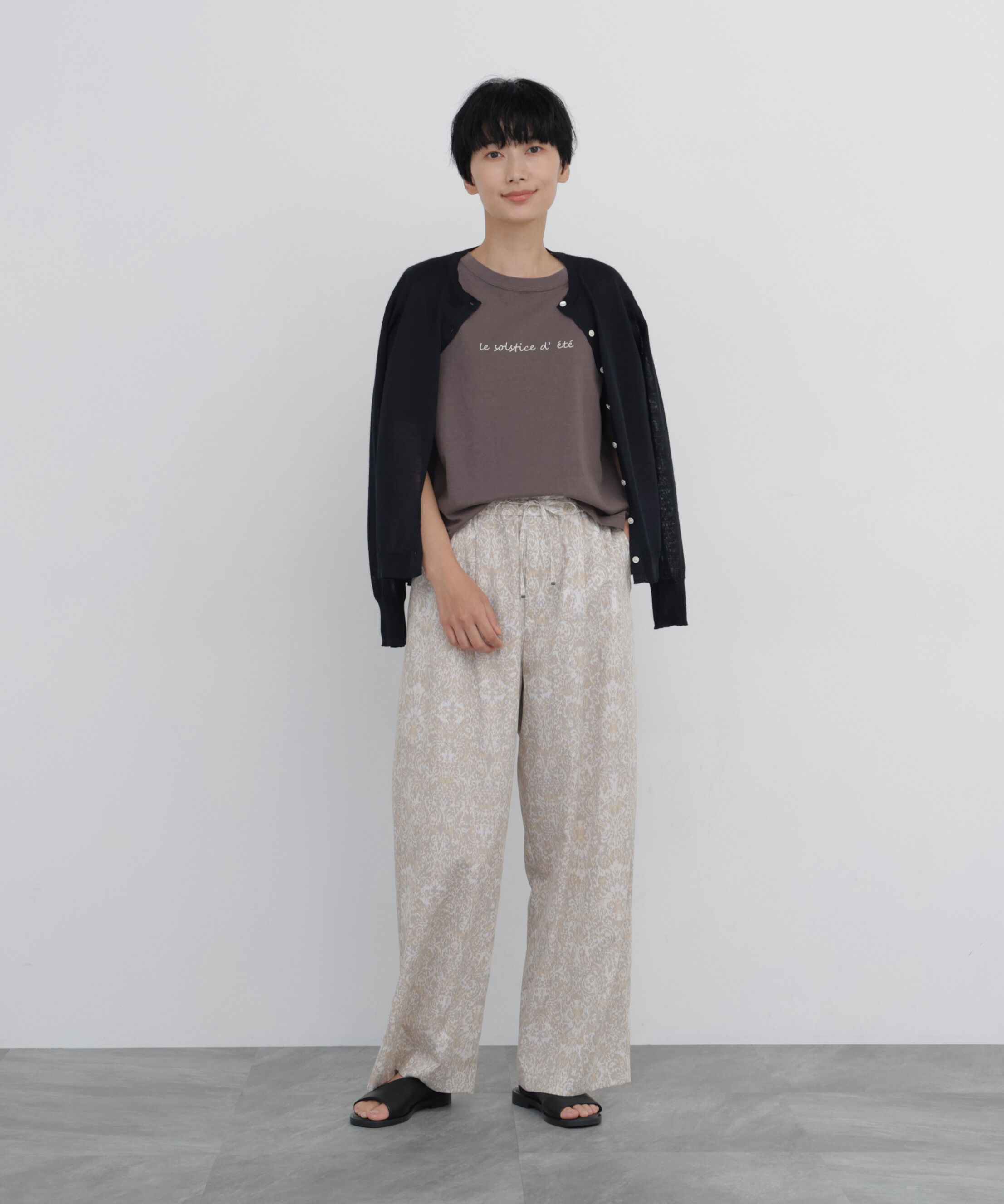  「《4色展開》メッセージロゴＴシャツ」|Tシャツ・カットソー|