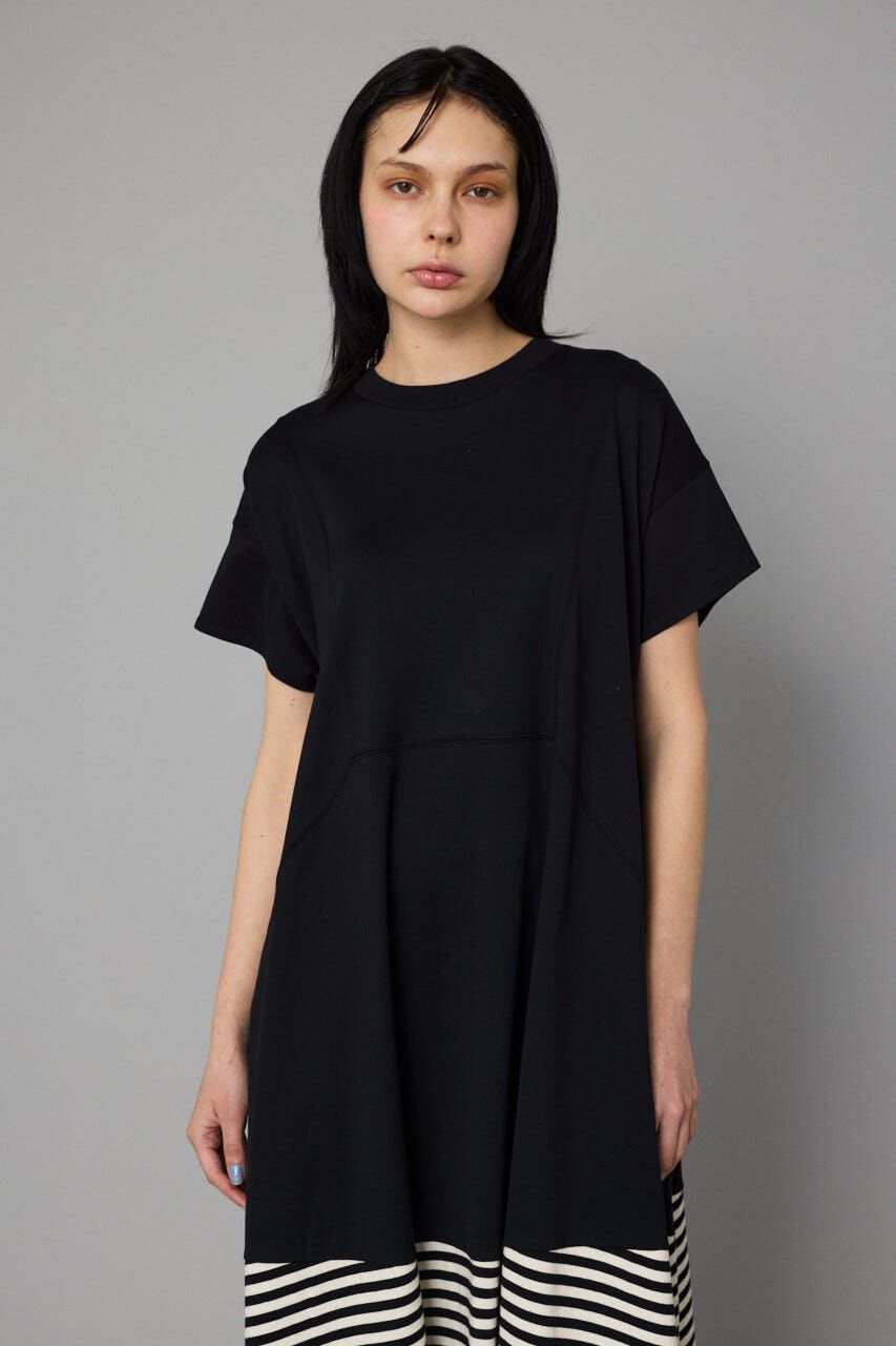 HeRIN.CYE「Border hem one piece」|ワンピース|