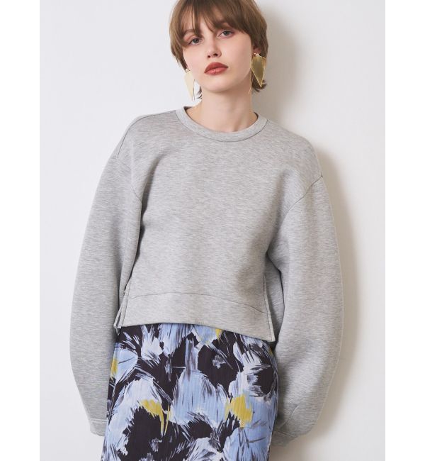 ELENDEEK「TUCK HEM CROPPED CS」|Tシャツ・カットソー|
