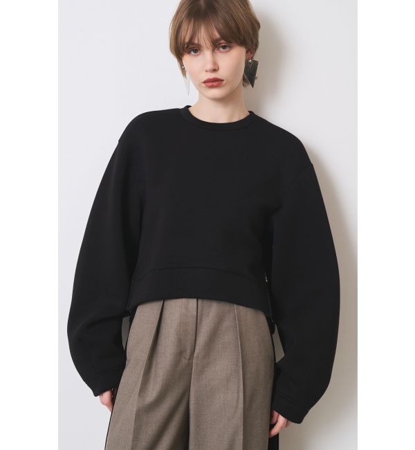 ELENDEEK「TUCK HEM CROPPED CS」|Tシャツ・カットソー|