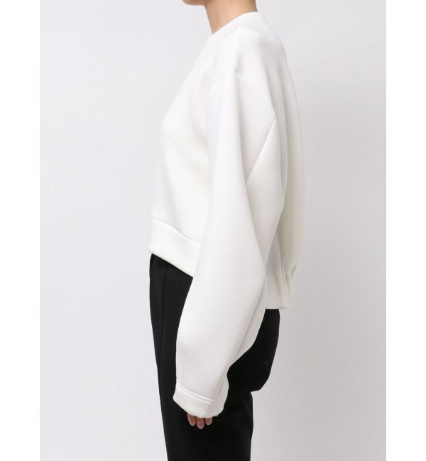 ELENDEEK「TUCK HEM CROPPED CS」|Tシャツ・カットソー|