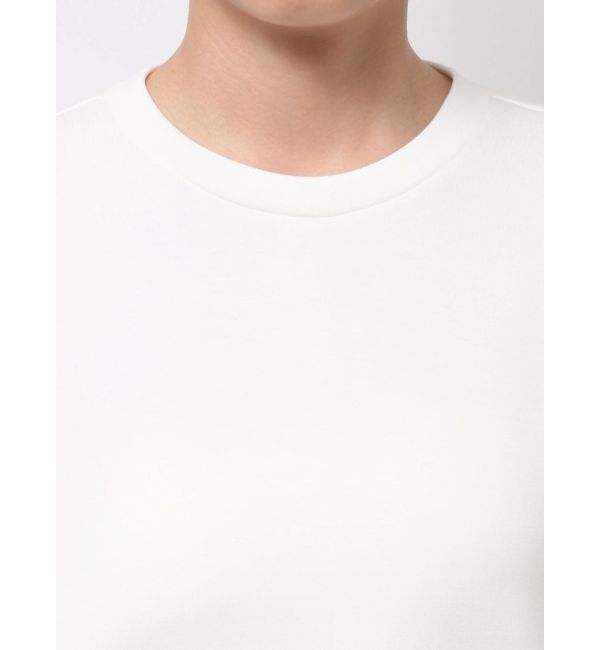 ELENDEEK「TUCK HEM CROPPED CS」|Tシャツ・カットソー|