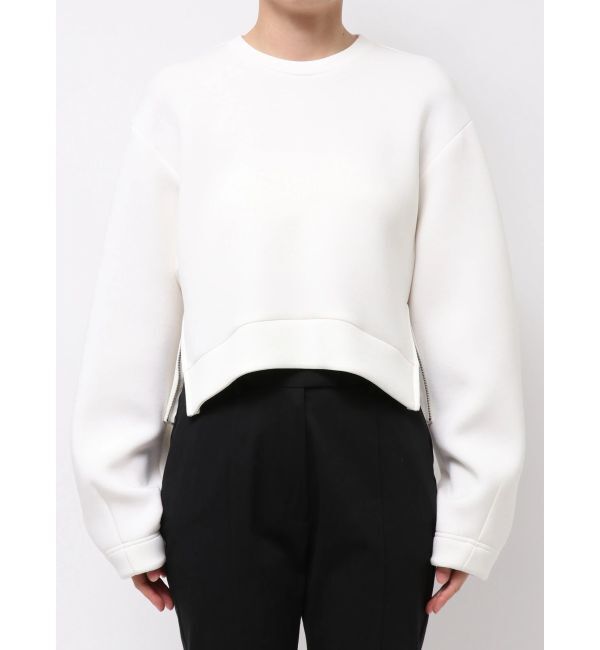 ELENDEEK「TUCK HEM CROPPED CS」|Tシャツ・カットソー|