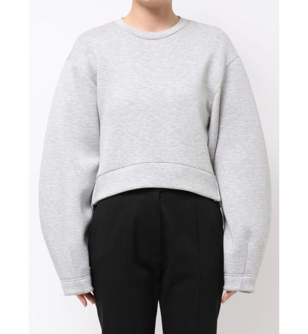 ELENDEEK「TUCK HEM CROPPED CS」|Tシャツ・カットソー|