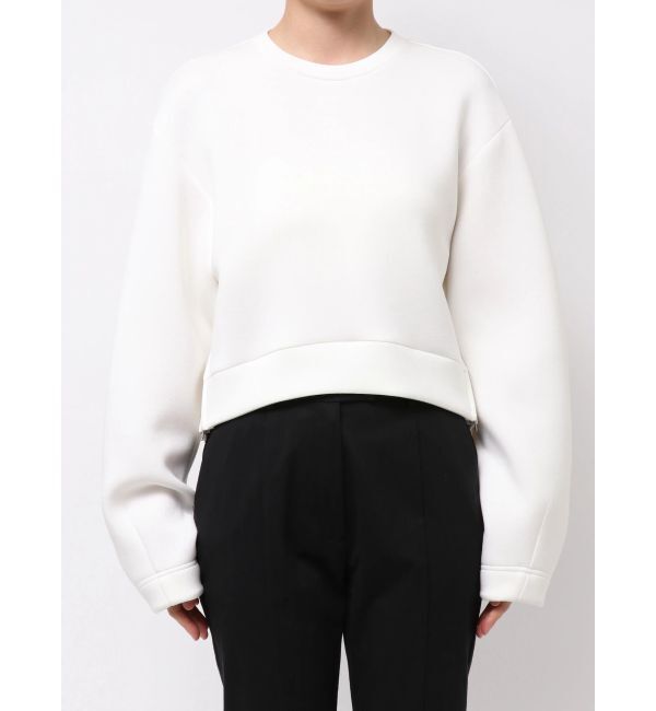 ELENDEEK「TUCK HEM CROPPED CS」|Tシャツ・カットソー|