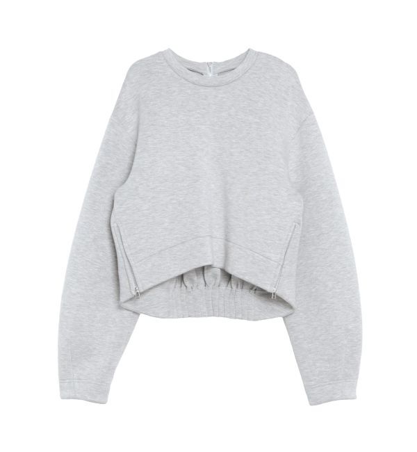 ELENDEEK「TUCK HEM CROPPED CS」|Tシャツ・カットソー|