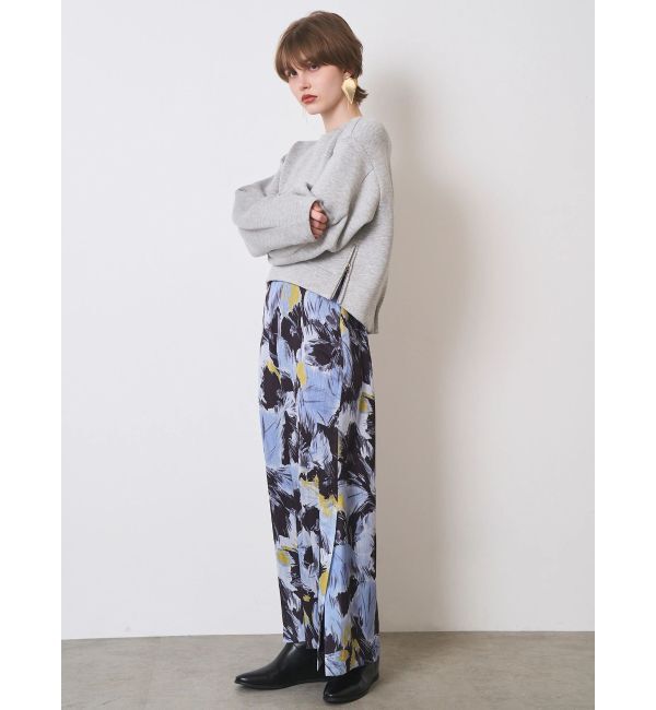 ELENDEEK「TUCK HEM CROPPED CS」|Tシャツ・カットソー|
