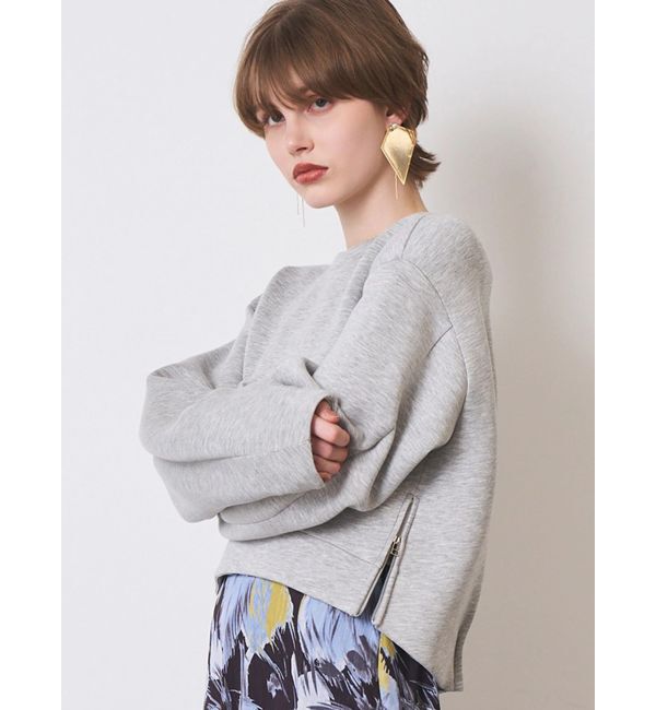 ELENDEEK「TUCK HEM CROPPED CS」|Tシャツ・カットソー|