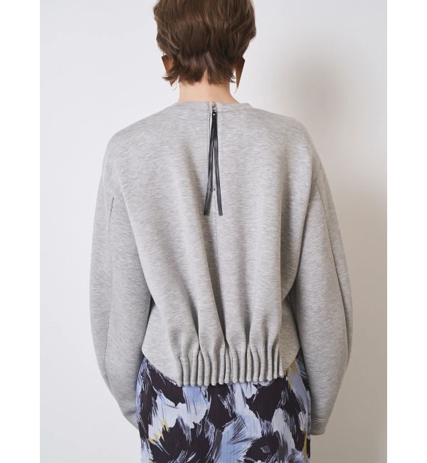 ELENDEEK「TUCK HEM CROPPED CS」|Tシャツ・カットソー|