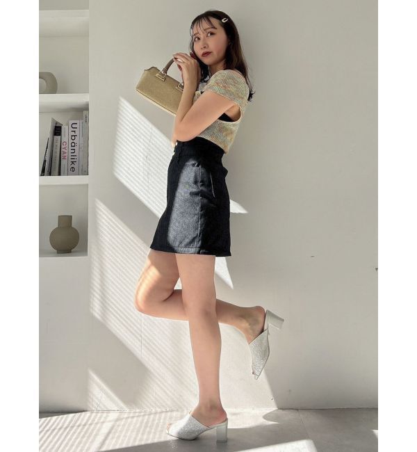 dazzlin「【WEB限定】2wayオフショルニットトップス」|ニット・セーター|