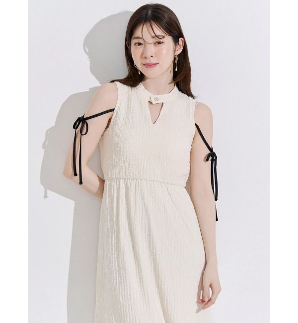 MERCURYDUO「バックオープンカットワンピース」|ワンピース|