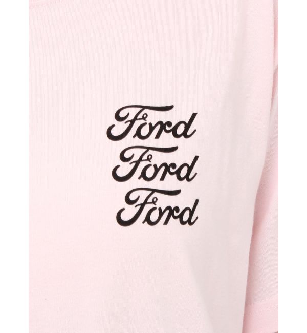 Ungrid「【別注】FordロゴTee」|Tシャツ・カットソー|