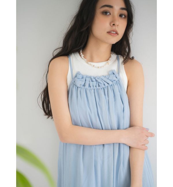 Ungrid「ビーズコンビネックレス」|ネックレス|