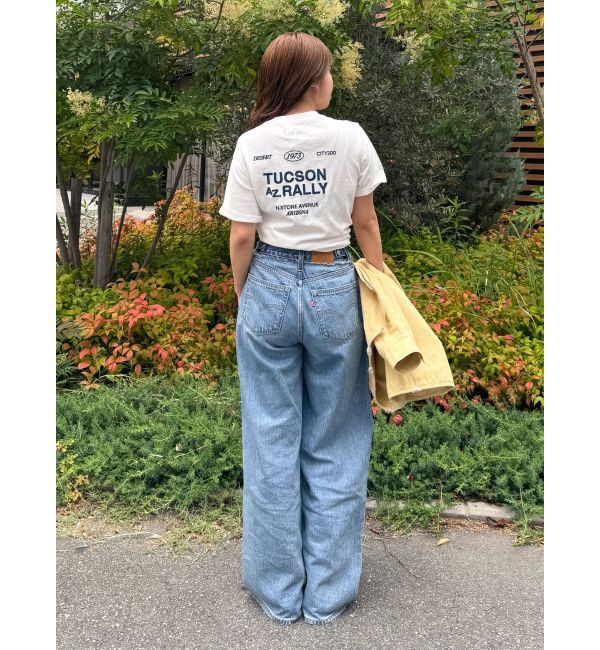 Ungrid「カラーエンブロイダリーTee」|Tシャツ・カットソー|