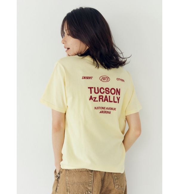 Ungrid「カラーエンブロイダリーTee」|Tシャツ・カットソー|