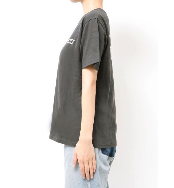 Ungrid「カラーエンブロイダリーTee」|Tシャツ・カットソー|
