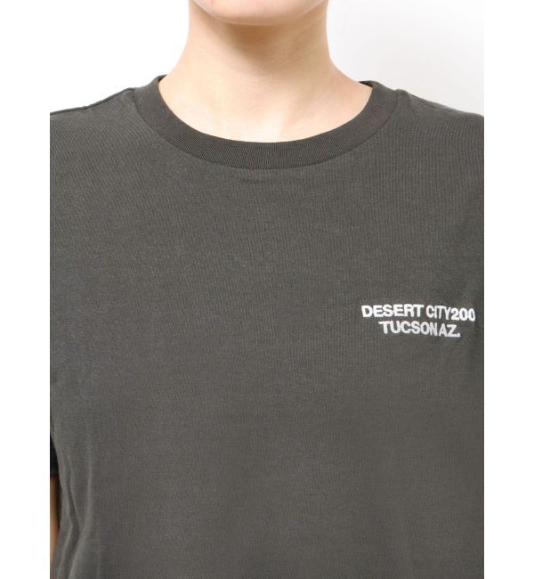 Ungrid「カラーエンブロイダリーTee」|Tシャツ・カットソー|