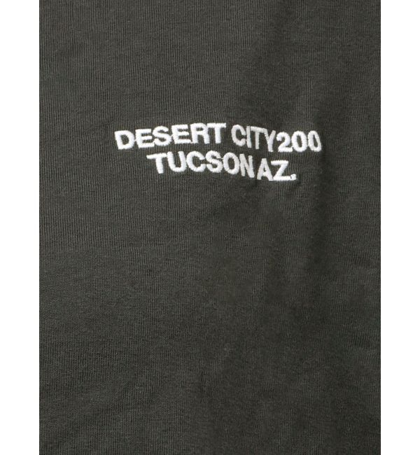 Ungrid「カラーエンブロイダリーTee」|Tシャツ・カットソー|
