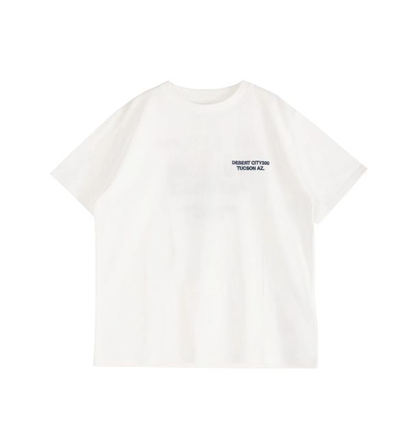 Ungrid「カラーエンブロイダリーTee」|Tシャツ・カットソー|