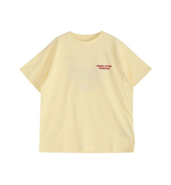 Ungrid「カラーエンブロイダリーTee」|Tシャツ・カットソー|