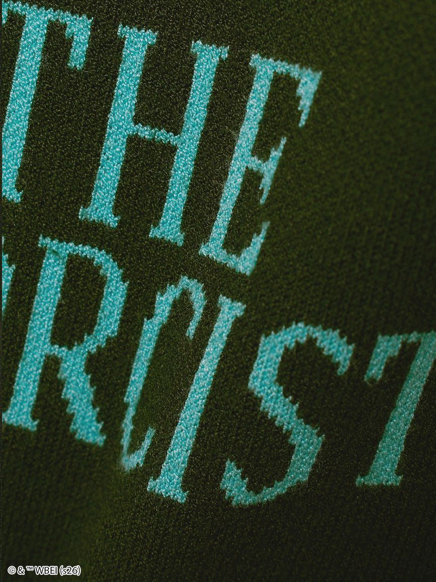 FURFUR「【THE EXORCIST】 ハーフスリーブニット」|ニット・セーター|