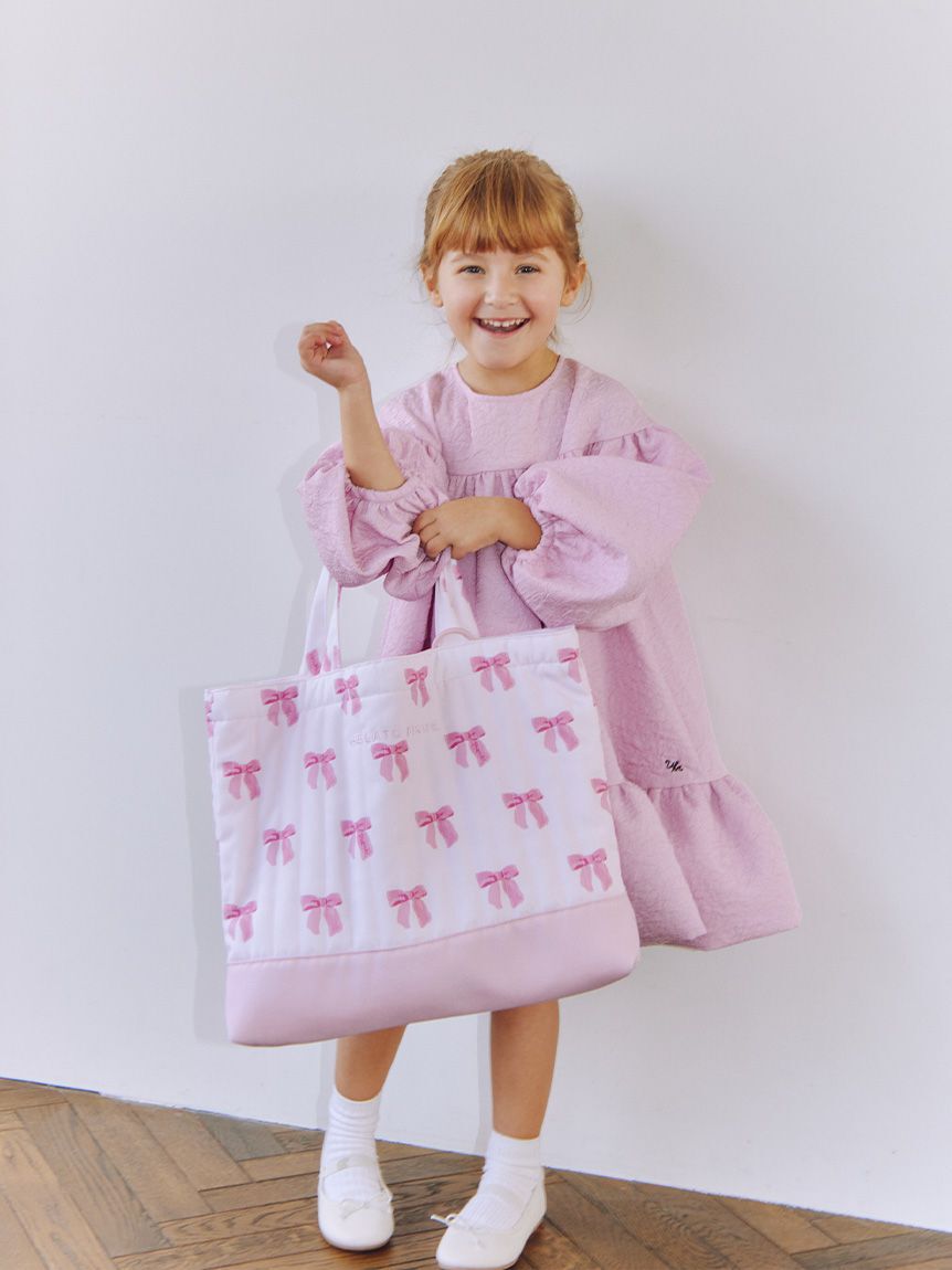 GELATO PIQUE KIDS & BABY「【入園入学グッズ】【限定カラーあり】レッスンバッグ」|トートバッグ|PNK