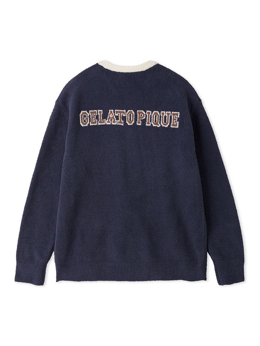 GELATO PIQUE HOMME「【HOMME】エアリーモコカレッジプルオーバー」|プルオーバー|