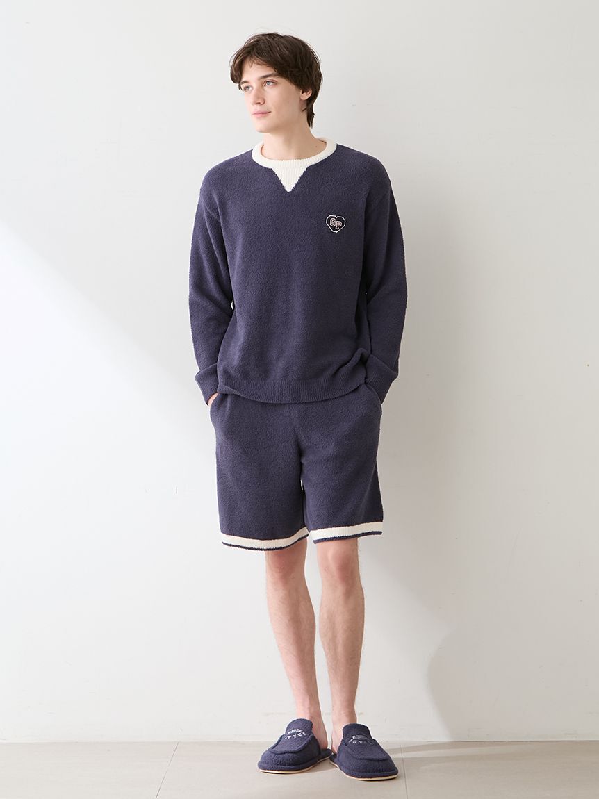 GELATO PIQUE HOMME「【HOMME】エアリーモコカレッジプルオーバー」|プルオーバー|
