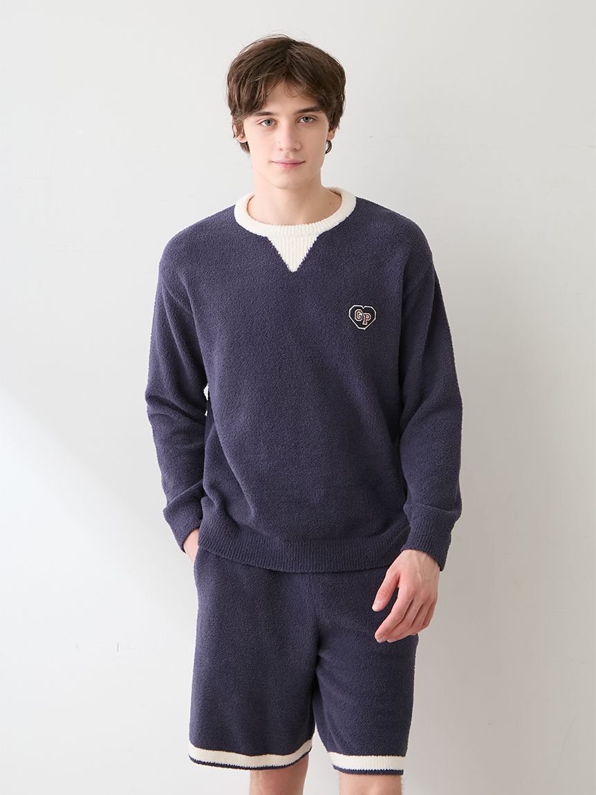 GELATO PIQUE HOMME「【HOMME】エアリーモコカレッジプルオーバー」|プルオーバー|