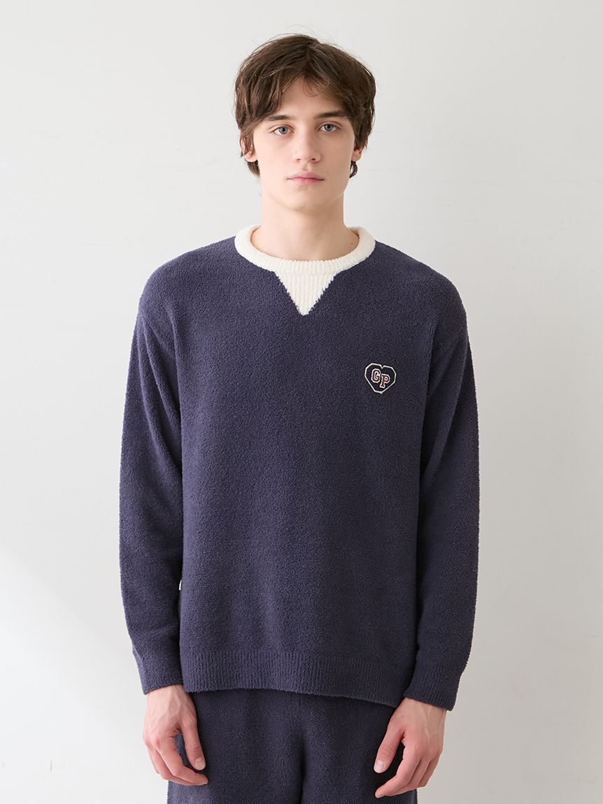 GELATO PIQUE HOMME「【HOMME】エアリーモコカレッジプルオーバー」|プルオーバー|