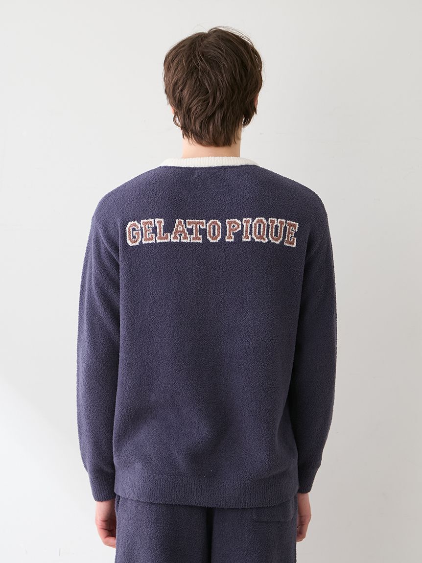 GELATO PIQUE HOMME「【HOMME】エアリーモコカレッジプルオーバー」|プルオーバー|