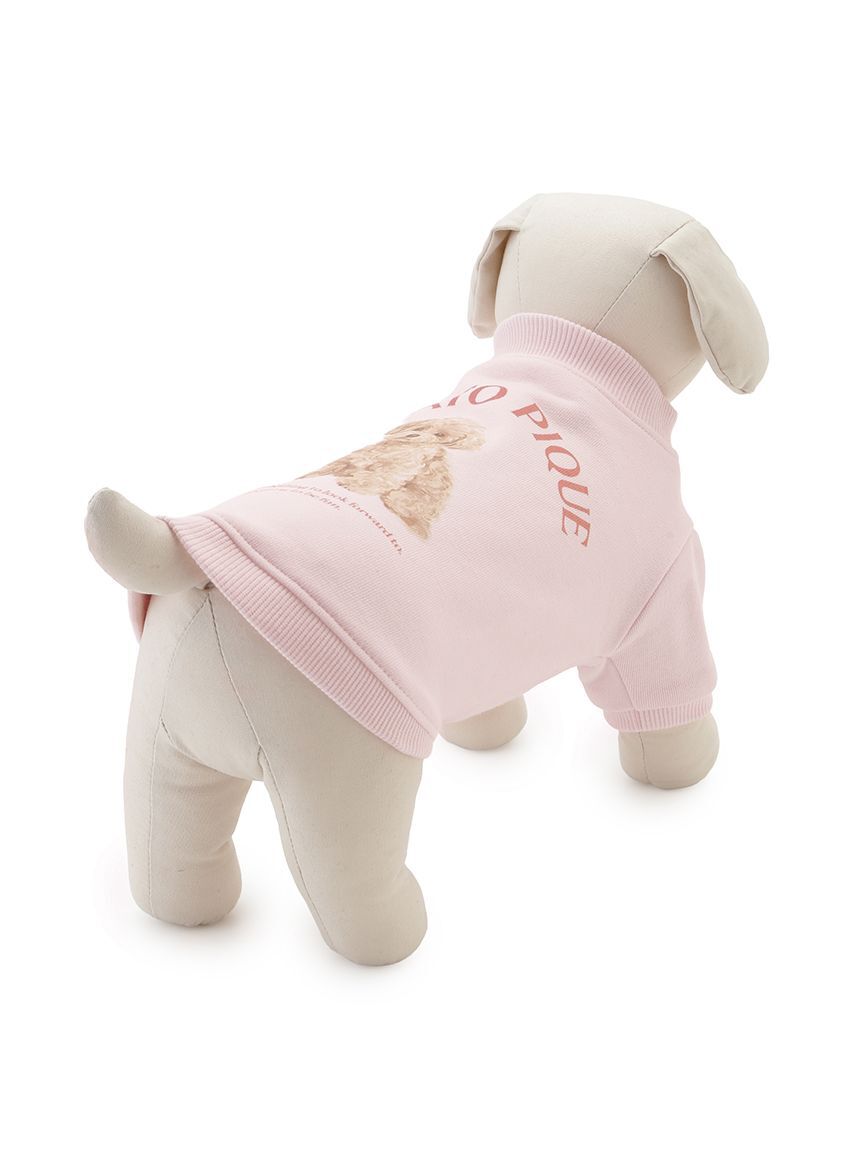  GELATO PIQUE CAT&DOG「【CAT&DOG】お散歩ドッグ裏毛プルオーバー」|その他|
