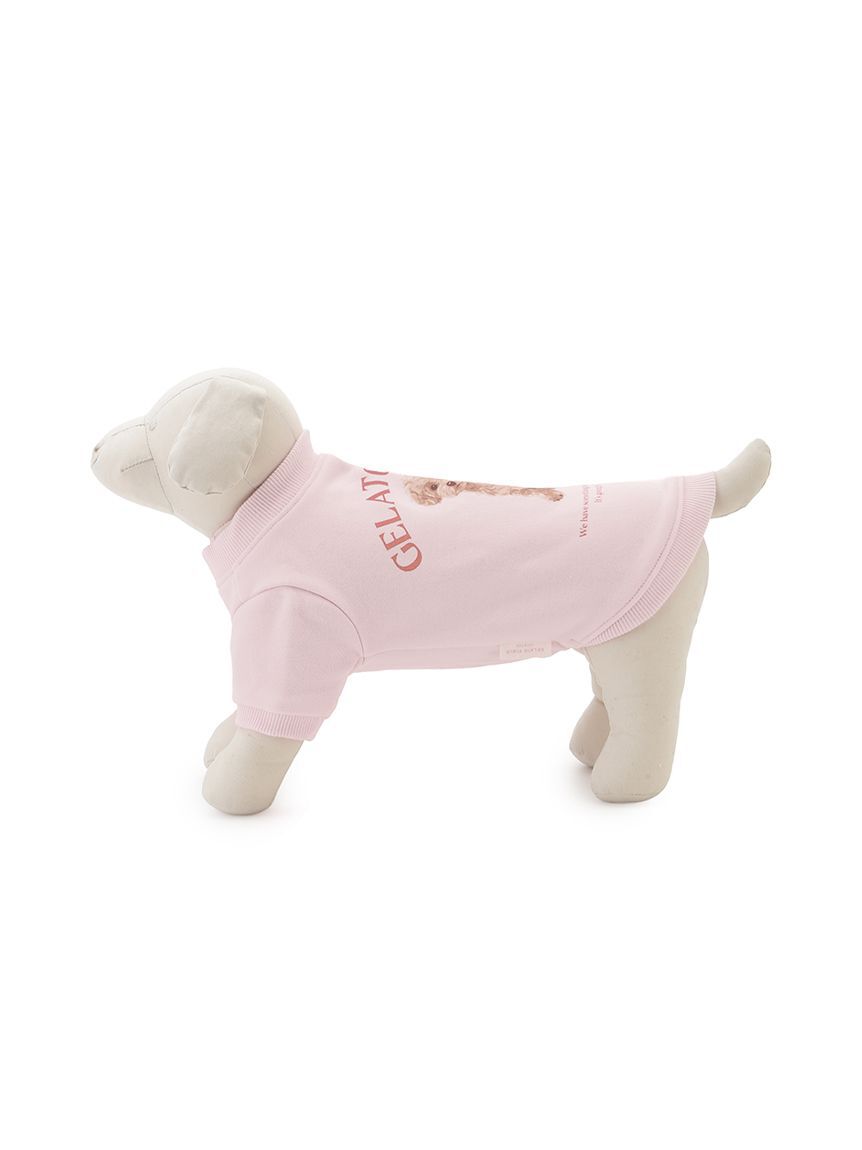  GELATO PIQUE CAT&DOG「【CAT&DOG】お散歩ドッグ裏毛プルオーバー」|その他|