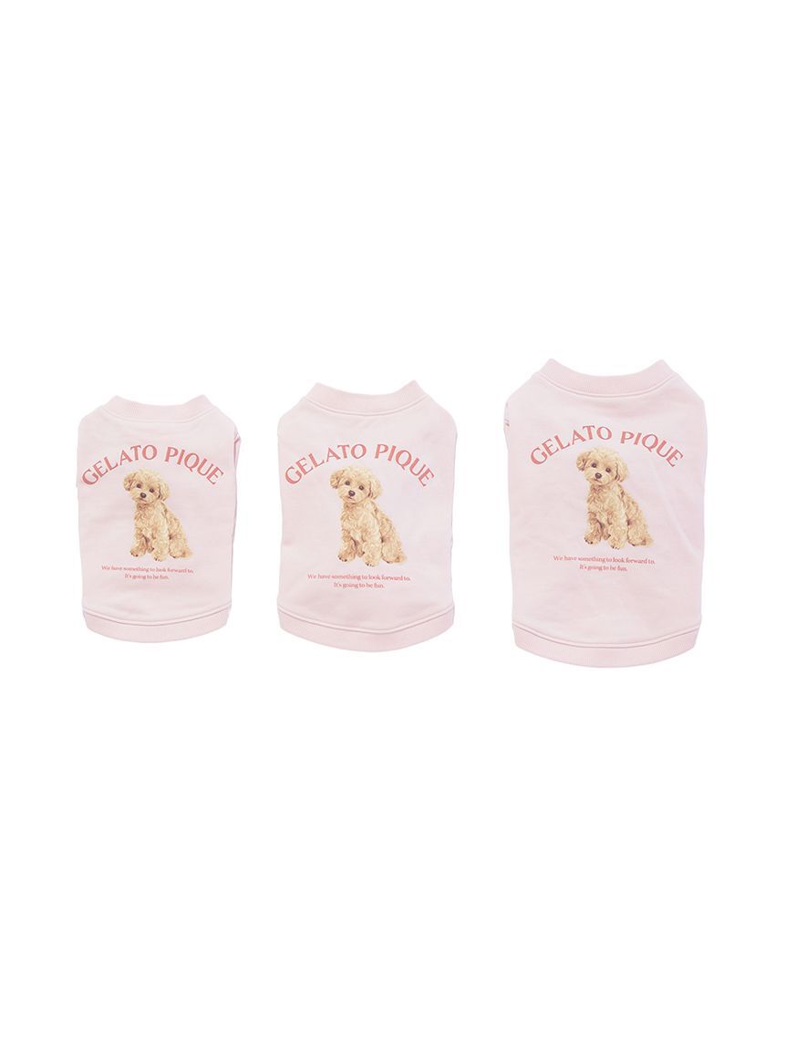  GELATO PIQUE CAT&DOG「【CAT&DOG】お散歩ドッグ裏毛プルオーバー」|その他|