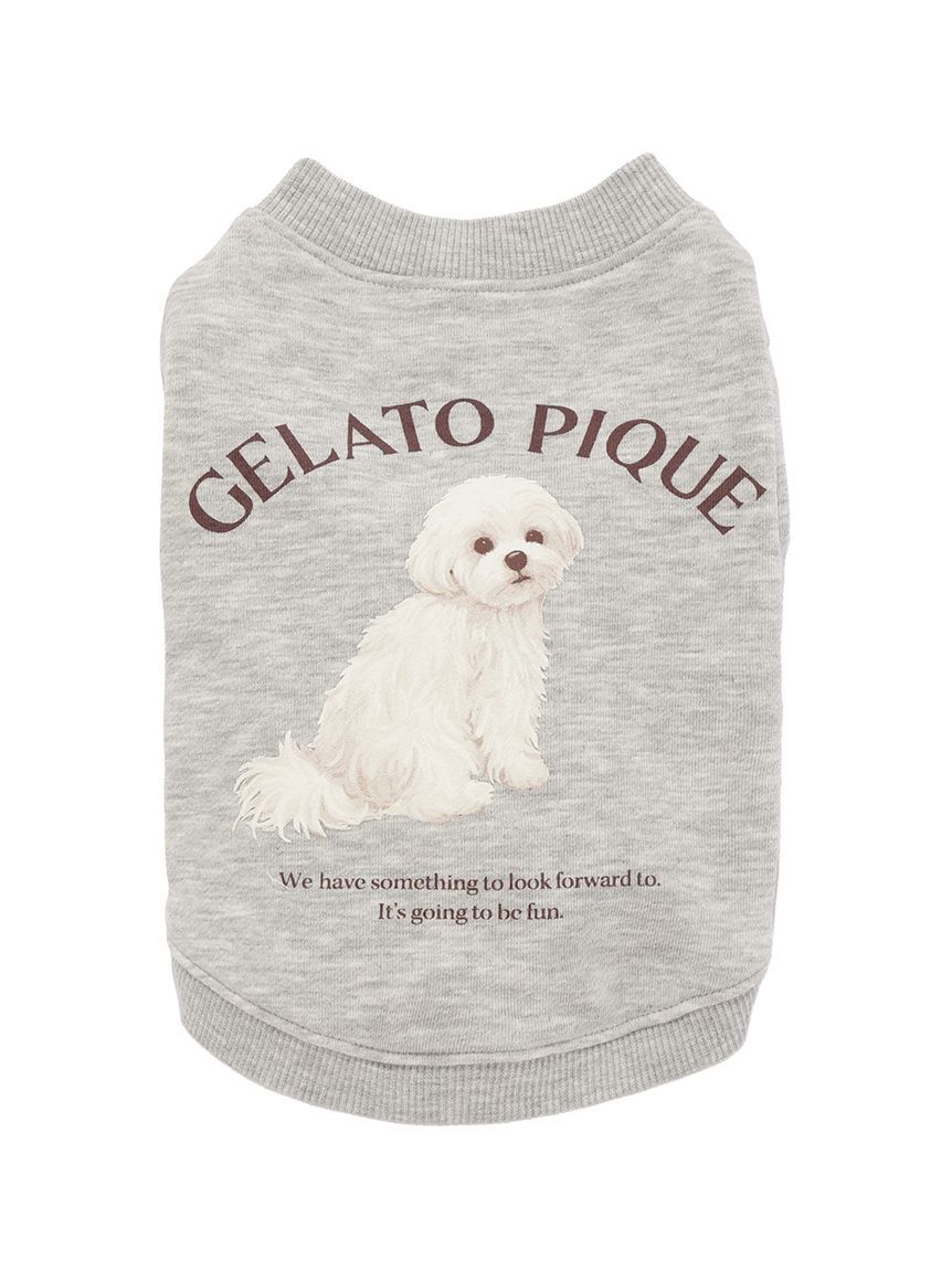  GELATO PIQUE CAT&DOG「【CAT&DOG】お散歩ドッグ裏毛プルオーバー」|その他|