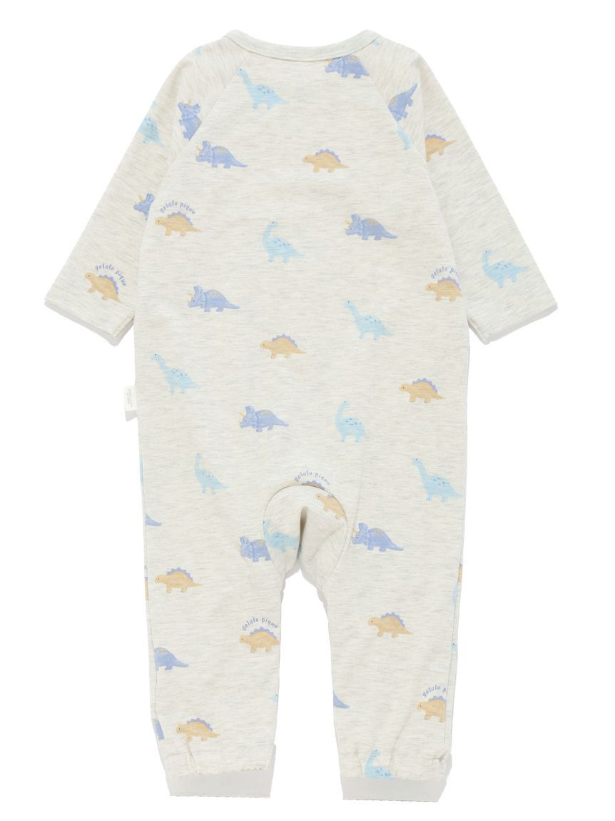 GELATO PIQUE KIDS & BABY「【BABY】ダイナソー柄ロンパース」|ロンパース|