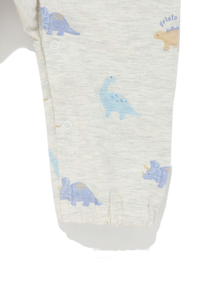 GELATO PIQUE KIDS & BABY「【BABY】ダイナソー柄ロンパース」|ロンパース|