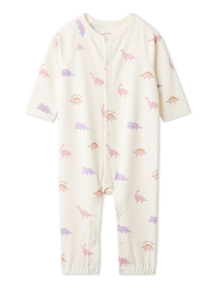 GELATO PIQUE KIDS & BABY「【BABY】ダイナソー柄ロンパース」|ロンパース|