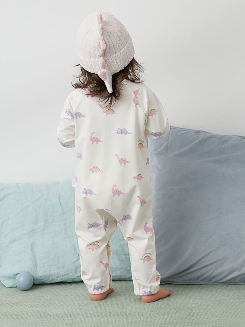 GELATO PIQUE KIDS & BABY「【BABY】ダイナソー柄ロンパース」|ロンパース|