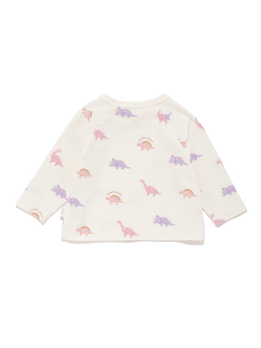 GELATO PIQUE KIDS & BABY「【BABY】ダイナソー柄ロンT」|その他ベビーウェア|