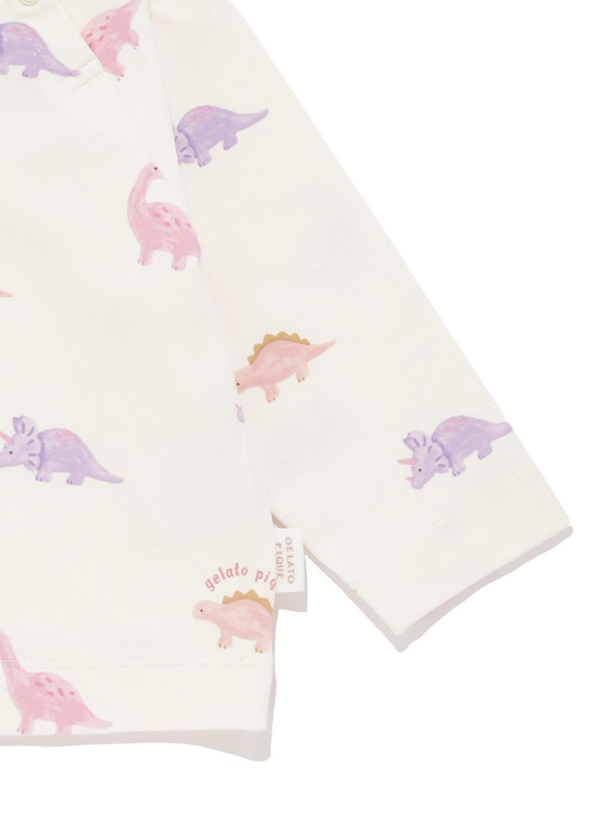 GELATO PIQUE KIDS & BABY「【BABY】ダイナソー柄ロンT」|その他ベビーウェア|
