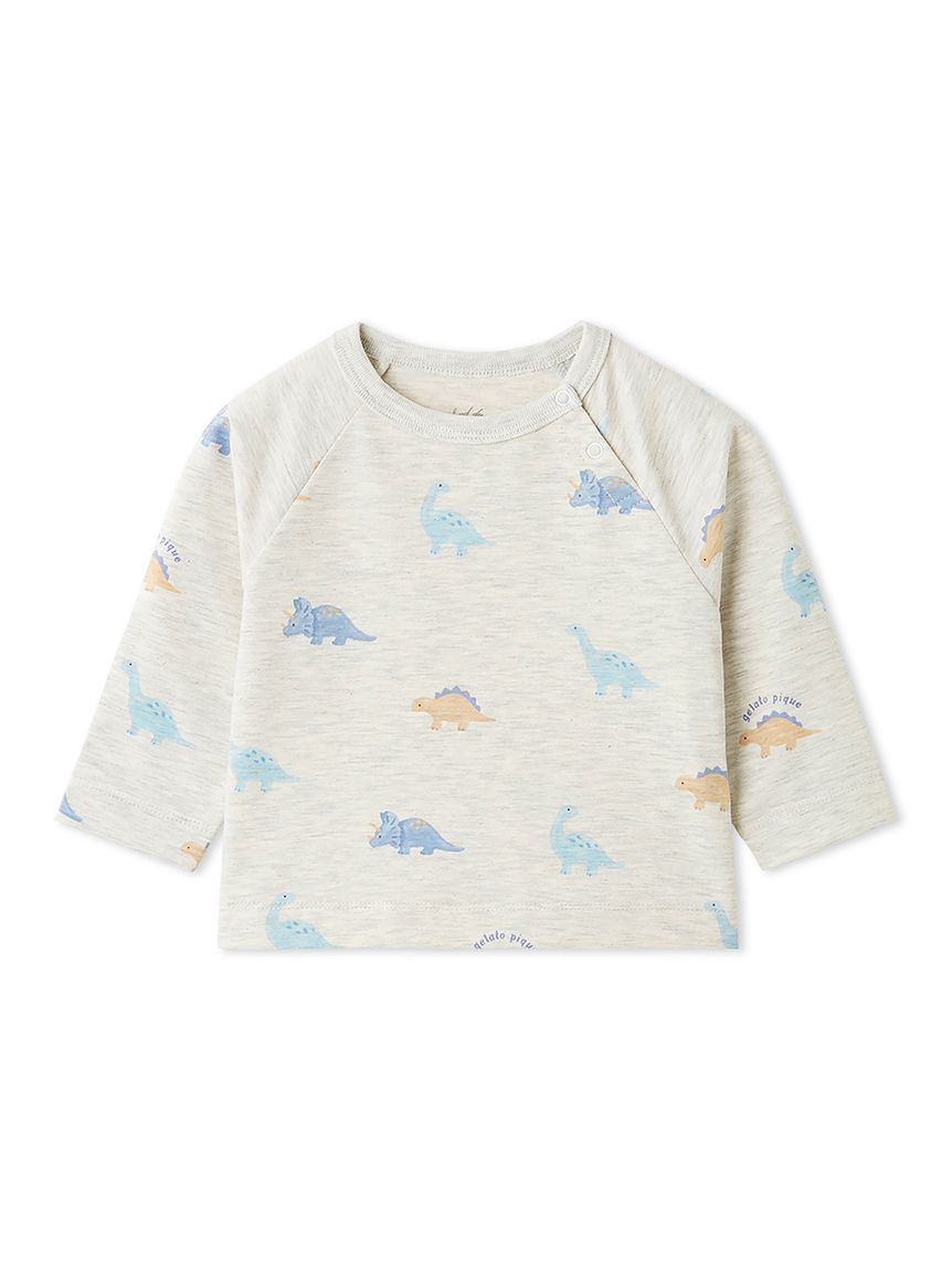 GELATO PIQUE KIDS & BABY「【BABY】ダイナソー柄ロンT」|その他ベビーウェア|